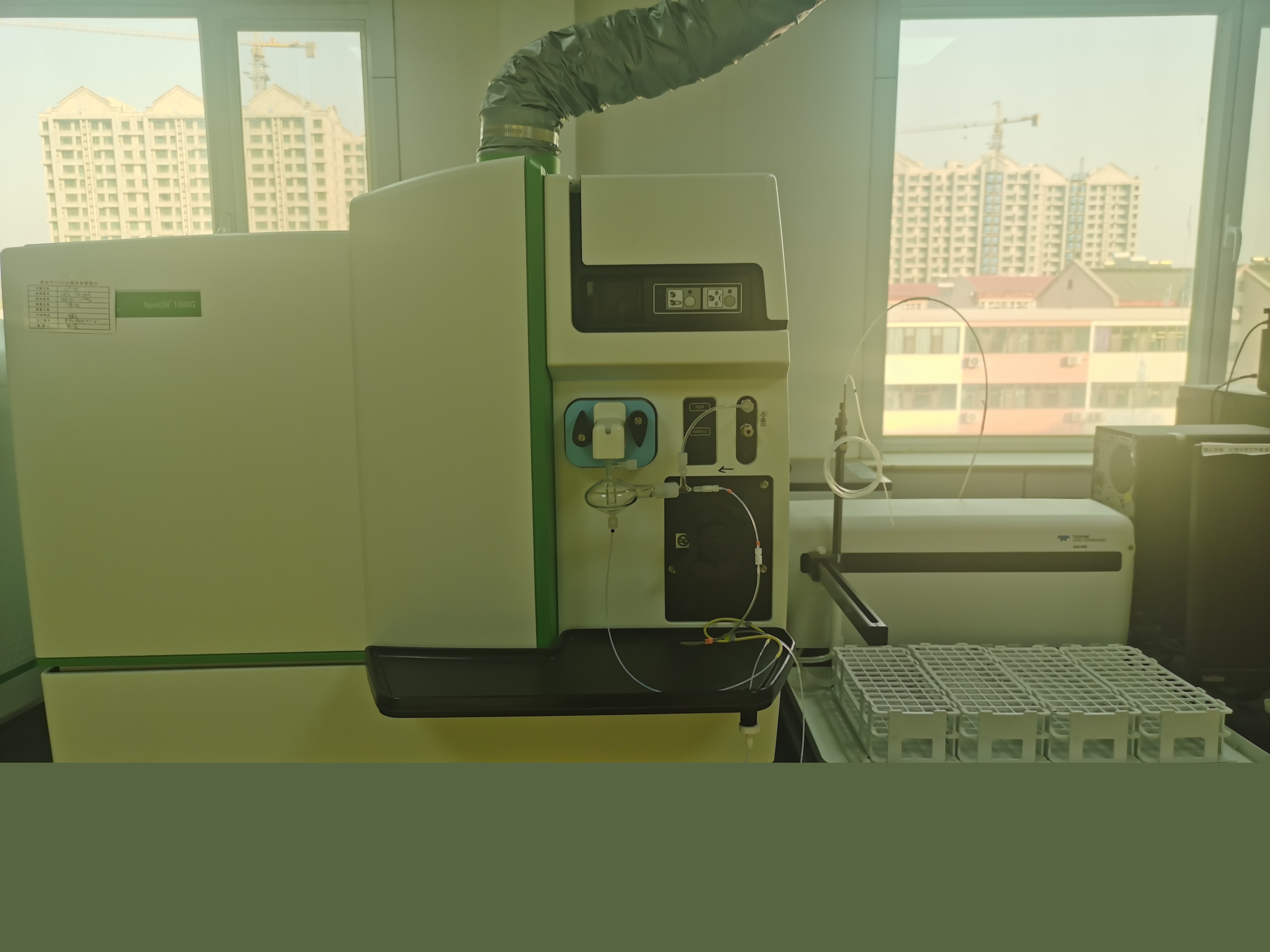 ICP-MS供氣系統(tǒng)的設(shè)計(jì)與應(yīng)用